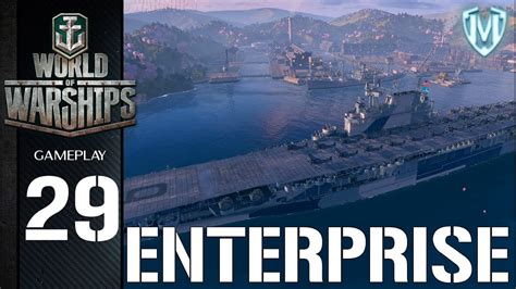 World Of Warships Enterprise Gameplay 29 Pierwsze Spojrzenie