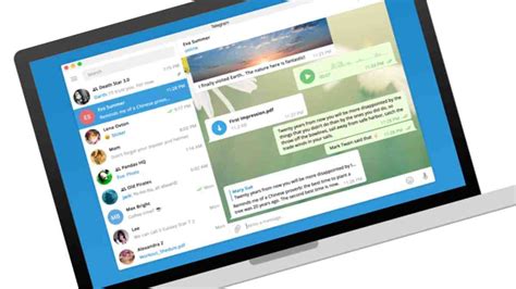 Download the latest official version of telegram for windows, macos, linux, ios, and android. Windows 10's Telegram Desktop app updates with new chat ...