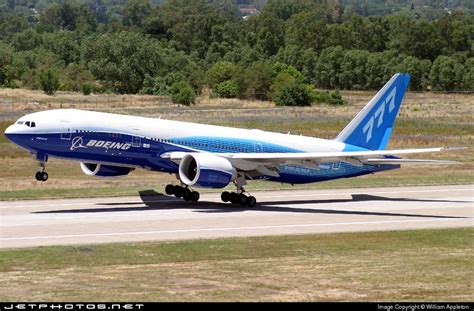 N60659 Boeing 777 240lr Boeing Company William Appleton Jetphotos