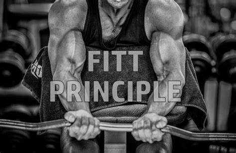 Fitt Principle Build Your Own Training Program Did You Know This