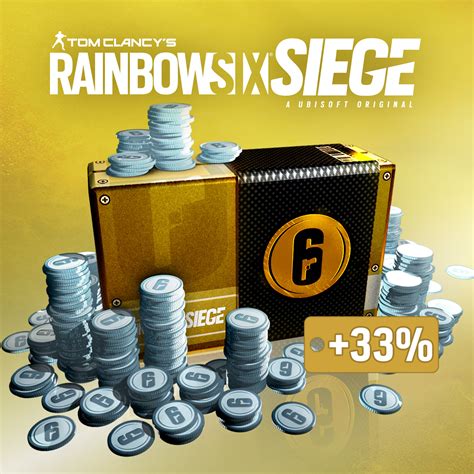 Buy ⚡⚡tom Clancys Rainbow Six Siege 💰credits Pcxboxps Cheap Choose
