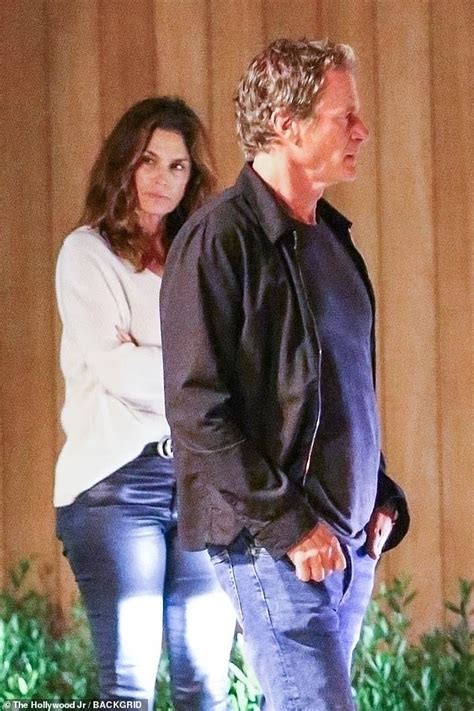 Cindy Crawford And Rande Gerber Head Home After A Double Date With Their Close Friends In Malibu