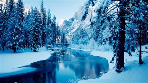 Beautiful Winter Backgrounds 51 Images