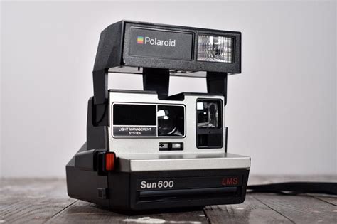Polaroid Sun 600 Lms Light Management System Instant Etsy Instant