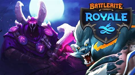 Новый персонаж и превращение в оборотня Battlerite Royale 20 Youtube