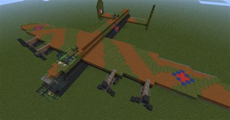 Avro Lancaster Minecraft Map