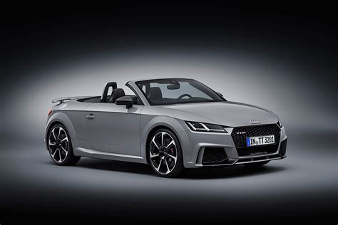 2017 Audi Tt Rs Roadster And Coupe Bow In Beijing With 400 Hp And Awd