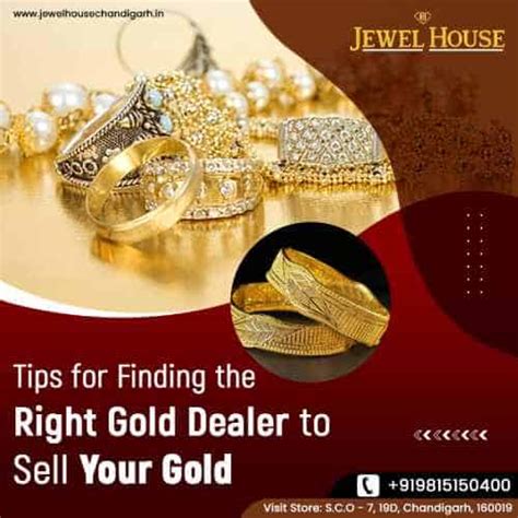 Tips For Finding The Right Gold Dealer To Sell Your Gold Jewel House