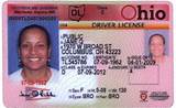 Images of Ohio State Driving License