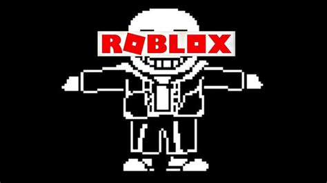 Sans In Roblox Youtube