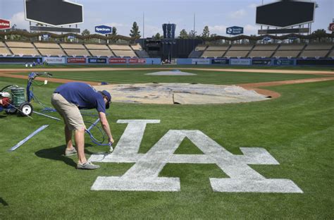 Los Angeles Dodgers Home Opener Now In Question