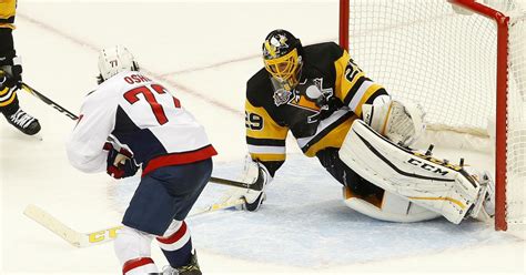 Marc Andre Fleury Swallows Hard And Starts Over The Right Way