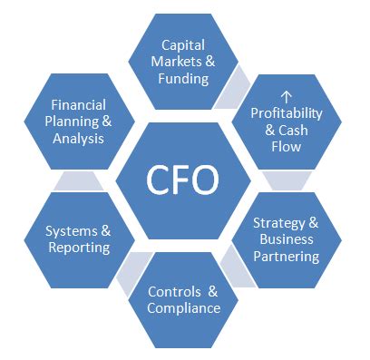 They even build overall financial literacy within the company. What are the key responsibilities of a CFO? - Quora
