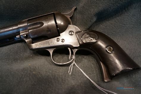 Colt Saa 44 40 Frontier Six Shooter Made In 190 For Sale