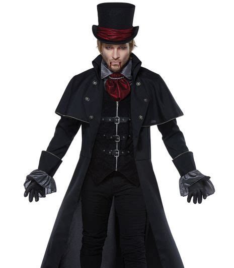 victorian gothic male vampire hollywood costumes