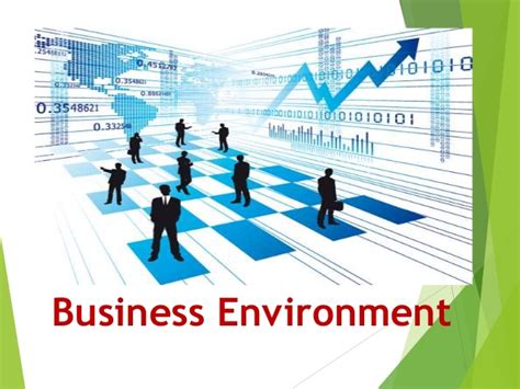 The external environment is divided into two parts: External & Internal Business Environment