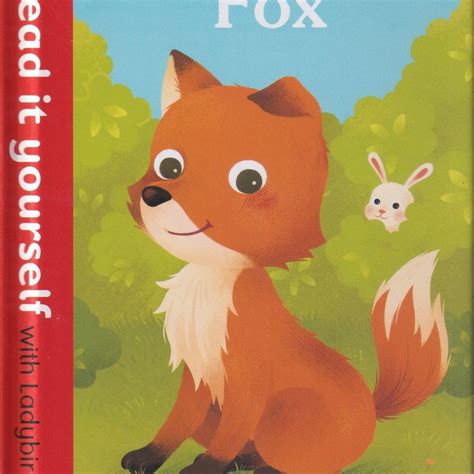 Read It Yourself With Ladybird The Bravest Fox Level 1 Childrens