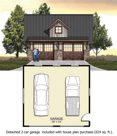Classic Small Rustic Home Plan 18743ck Architectural Designs