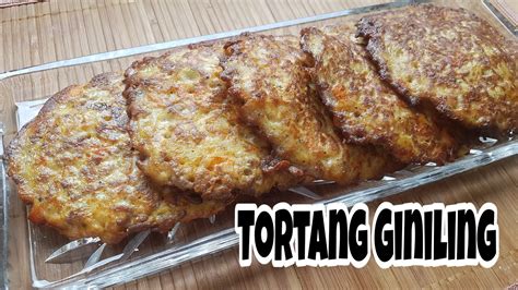 Torta Tortang Giniling Filipino Omelette Youtube