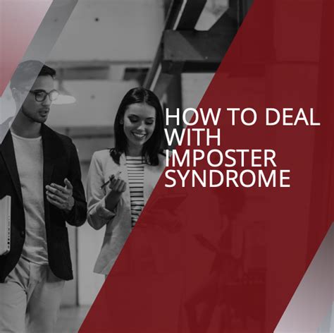 how to deal with imposter syndrome career recon