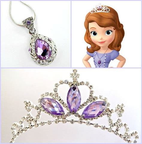 Sofia The First Tiara And Amulet Princess Sofia Crown And Princess Sofia