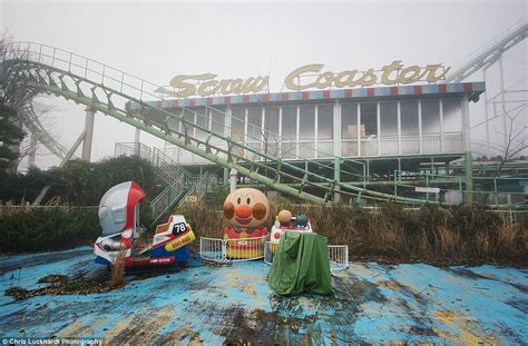 When The Carousel Stops Haunting Photographs Reveal Abandoned New