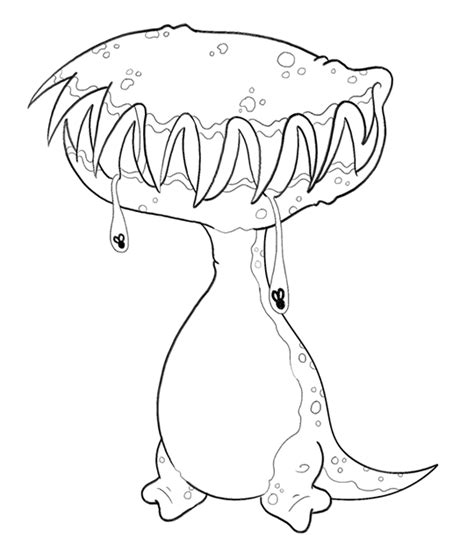 Best venus flytrap illustrations royalty free vector. How to Draw a Venus Fly Trap Creature