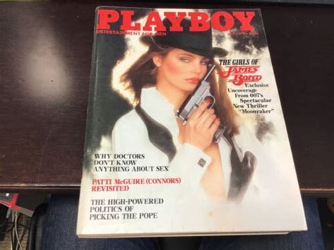 PLAYBOY MAGAZINE JULY 1979 DOROTHY MAYS JAMES BOND GIRLS EXCELLENT