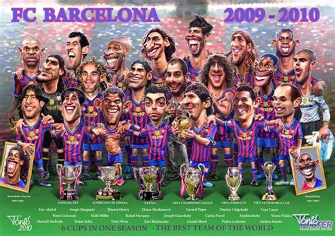 Fifa 21 fc barcelona future. Caricature : FC Barcelona 2009-2010 !!! - Planète Barça