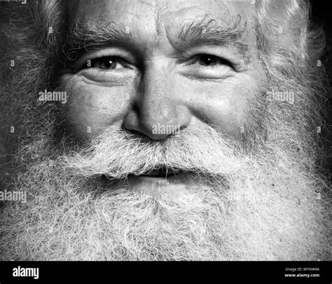 Portraits Of Santa Claus Stock Photo Alamy