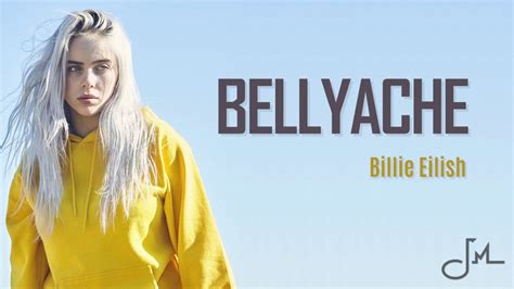 Bellyache Billie Eilish Lyrics Youtube