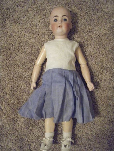 Genuine Daisy Kestner Doll 171 Antique 18 Inches Tall Dearly Departed Treasures Ruby Lane