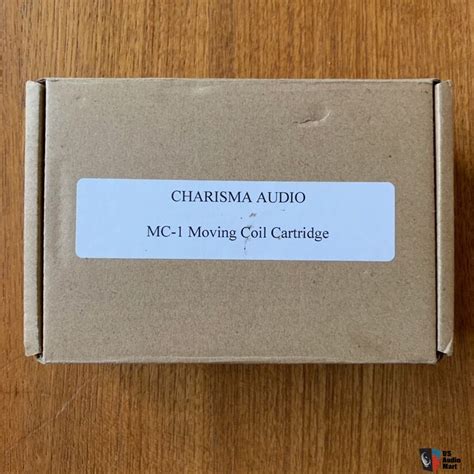 Charisma Audio Mc Moving Coil Cartridge Photo Us Audio Mart