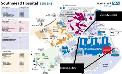 Gerardo Lindsey Southmead Hospital Wards Map