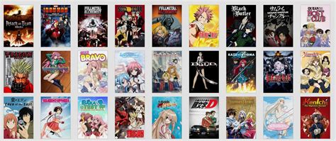 Here are the best ones that we could find! Netflix Anime Gallery
