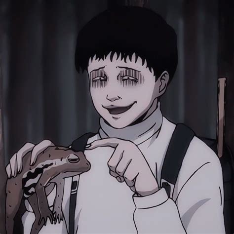 𝐒𝐎𝐈𝐂𝐇𝐈 ♡̸ Japanese Horror Junji Ito Anime Art