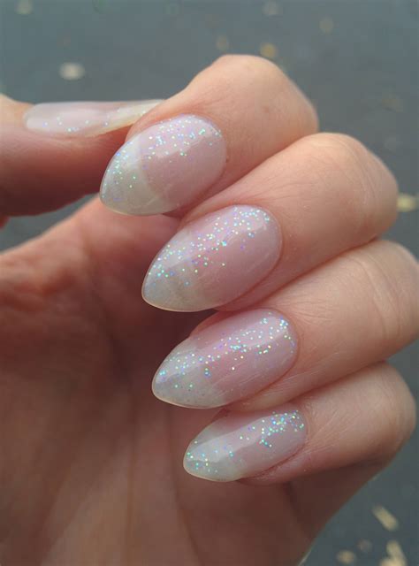 Acrygel Overlay On Natural Nails Imgur Pretty Nails Glitter Pretty