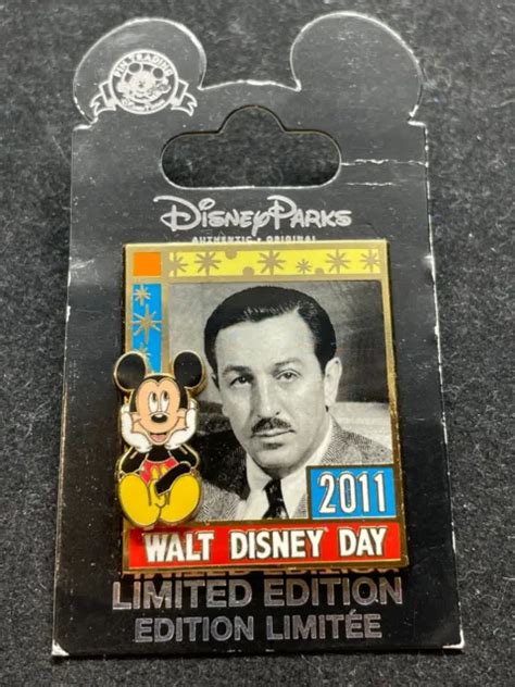 Disney Pin Walt Disney Day 2011 Mickey 87245 Le 1599 Picclick