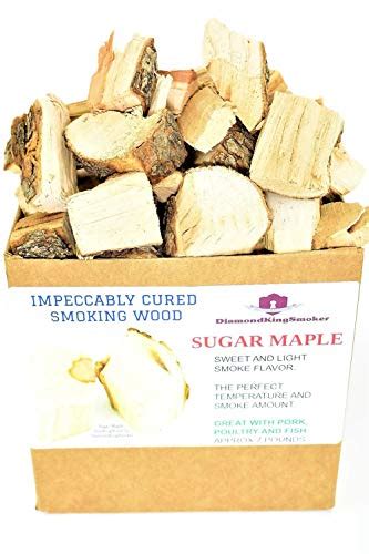 Buy Diamondkingsmoker Sugar Le Smoking Wood Chunks 100 All Natural