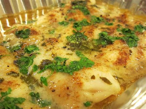 Preheat oven to 350 degrees f (175 degrees c). Swai Bake with White Wine Lemon Garlic Sauce - The Dinner Party Part IV | Babaganosh