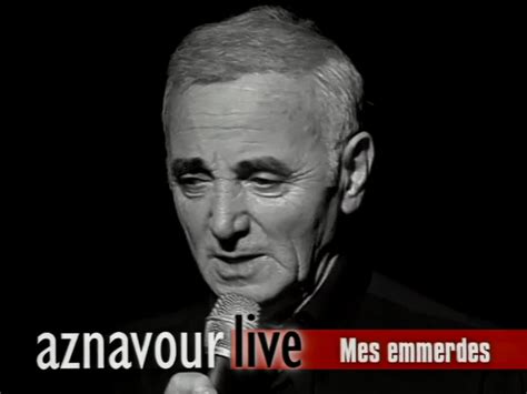 Charles Aznavour Aznavour live palais des congrés version 25