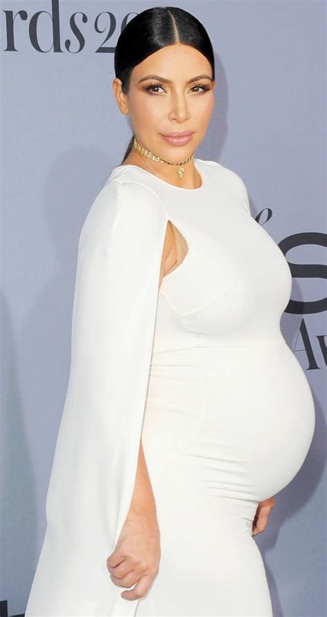 Pregnant Kim Kardashian 3 By Tacostusday On Deviantart