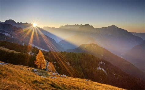 30 Mountain Sunrise Wallpaper By Caridad Gurner Goldwallpapers