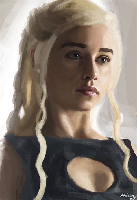 Daenerys Targaryen W On Deviantart