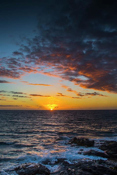 The Big Island Sunset Photograph By Bill Cubitt Pixels