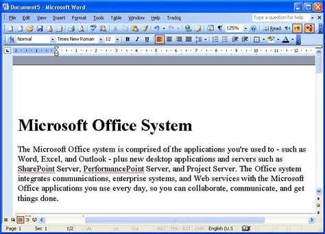 Microsoft Office Software Informer Screenshots