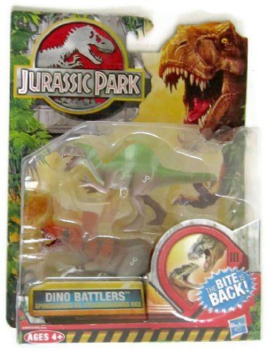 Jurassic Park Dino Battlers Spinosaurus Vs Tyrannosaurus Rex Figure