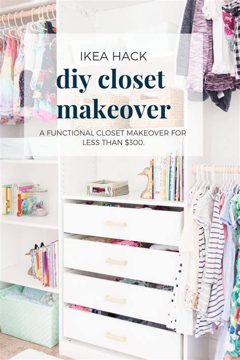 We did not find results for: Kids Closet Makeover with IKEA Closet Organizer - DIY ...