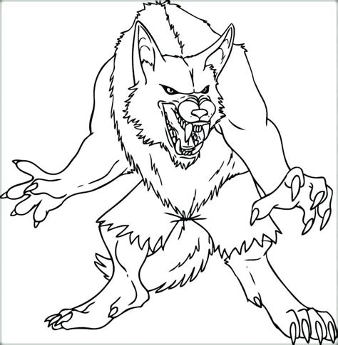 21 sonic ideas hedgehog colors, coloring pages for kids, coloring pages. Werewolf Coloring Page at GetDrawings | Free download