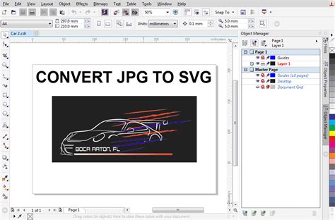 Convert  To Svg Format Mega Digitizing
